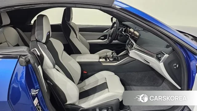 BMW M4 (G82) 2022 Синий из Кореи, фото 2