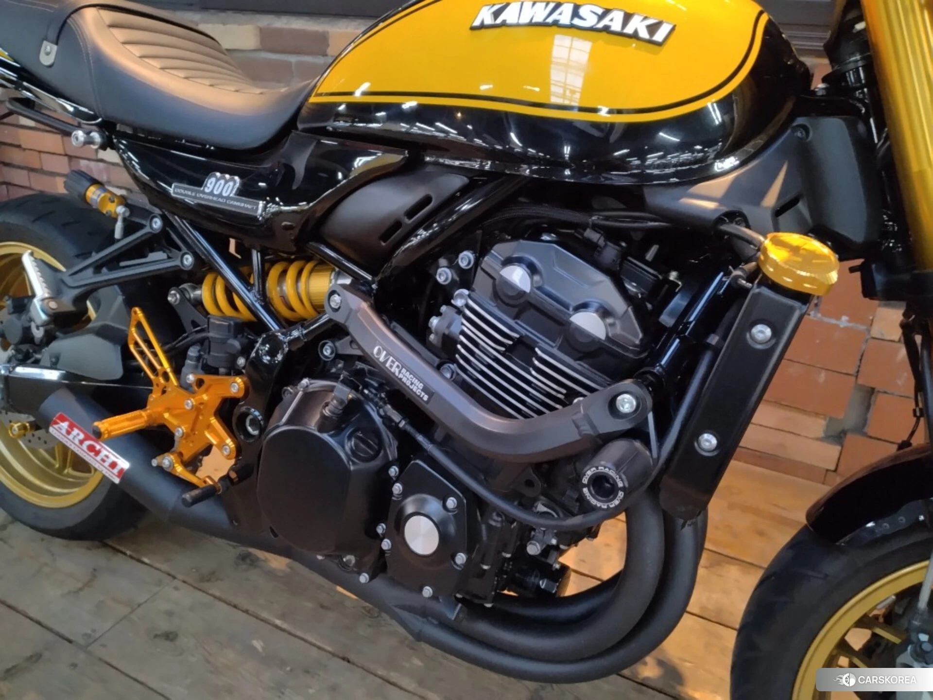 Kawasaki Z900RS SE 2023 из Японии, фото 2