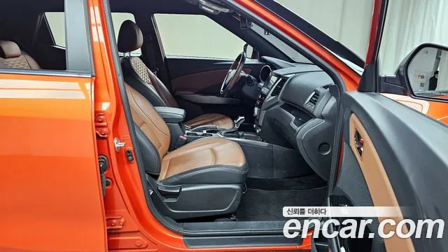 Ssangyong Tivoli Armor 2018 Оранжевый из Кореи, фото 2