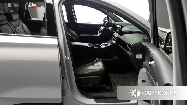 Hyundai The New Santa Fe 2022 Белый из Кореи, фото 2