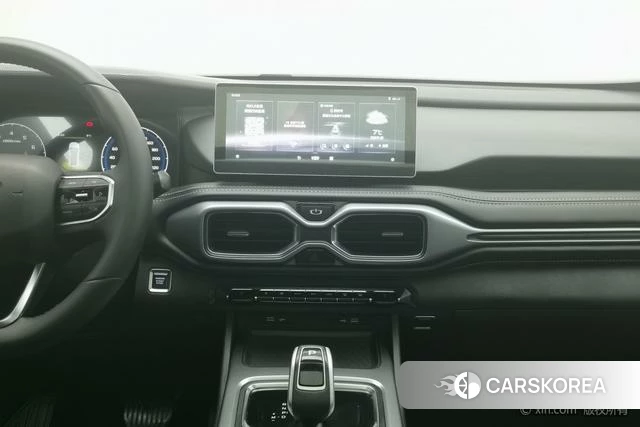Geely Automobile Haoyue 2021 Темно-серый из Китая, фото 2