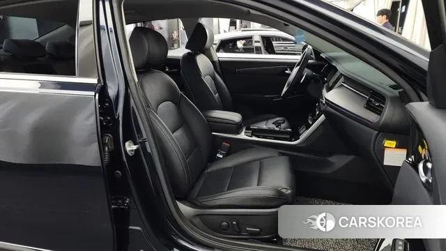 Kia K7 Premier Hybrid 2020 Синий из Кореи, фото 2