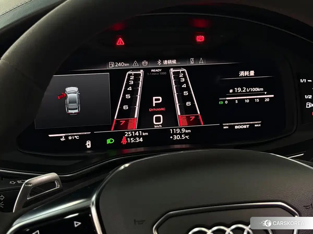 Audi RS 7 2024 Черный из Китая, фото 2