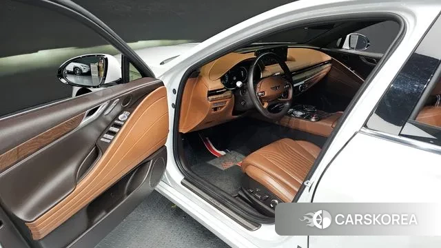 Genesis G80 (RG3) 2021 Белый из Кореи, фото 2