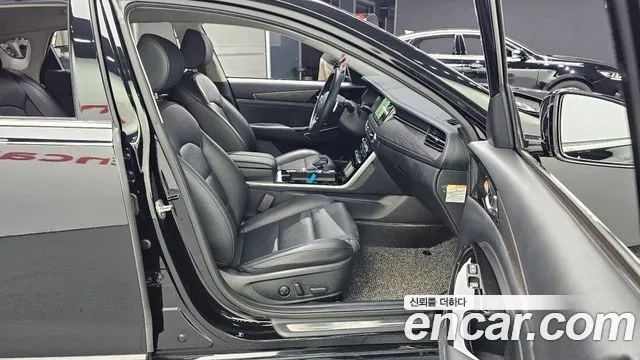 Kia K7 Premier Hybrid 2020 Черный из Кореи, фото 2