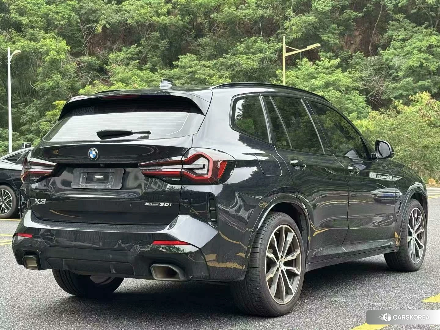 BMW X3 2021 Черный из Китая, фото 2