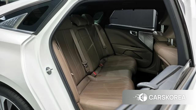 Kia K8 Hybrid 2022 Белый из Кореи, фото 2