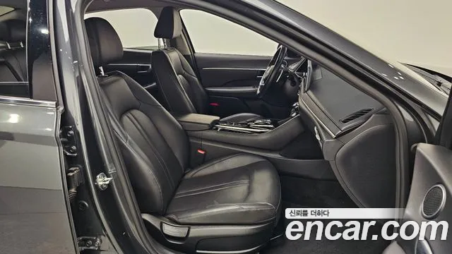 Hyundai Sonata (DN8) 2021 Серый из Кореи, фото 2