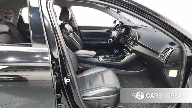 Hyundai Grandeur IG Hybrid 2018 Черный из Кореи, фото 2