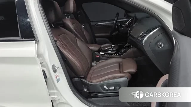 BMW X4 (G02) 2022 Белый из Кореи, фото 2