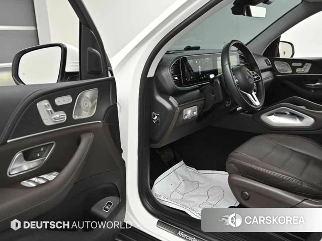 Mercedes-Benz GLE-Class W167 2023 Белый из Кореи, фото 2