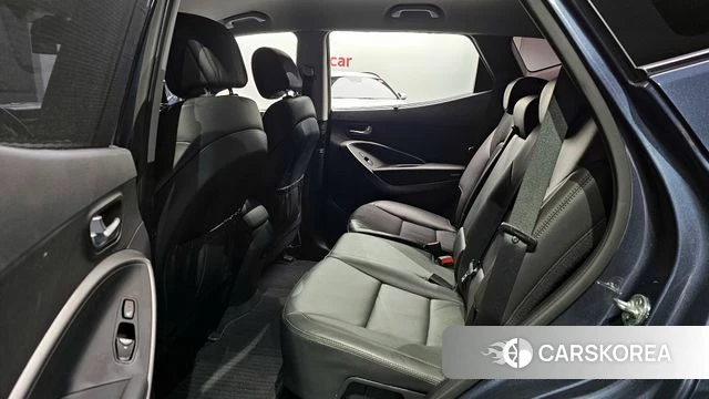 Hyundai Santa Fe The Prime 2018 Синий из Кореи, фото 2