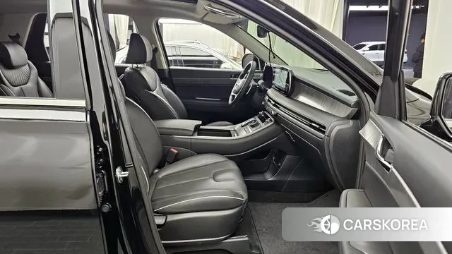 Hyundai The New Palisade 2023 Черный из Кореи, фото 2