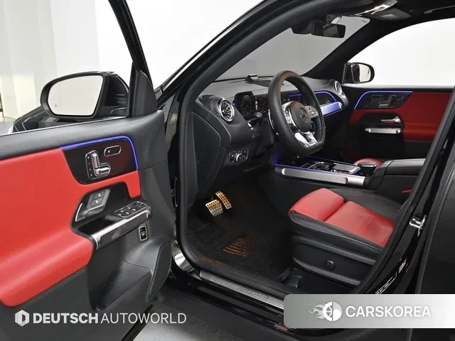 Mercedes-Benz GLB-Class X247 2023 Черный из Кореи, фото 2