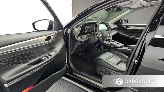 Hyundai The New Grandeur IG 2022 Черный из Кореи, фото 2