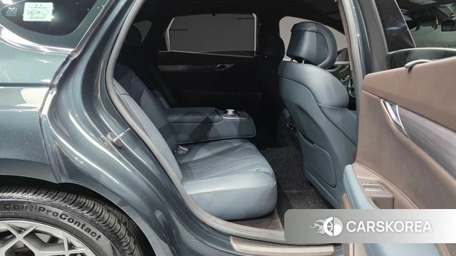 Genesis G80 (RG3) 2023 Темно-зеленый из Кореи, фото 2