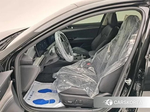 Kia The New K5 3rd generation 2024 Черный из Кореи, фото 2