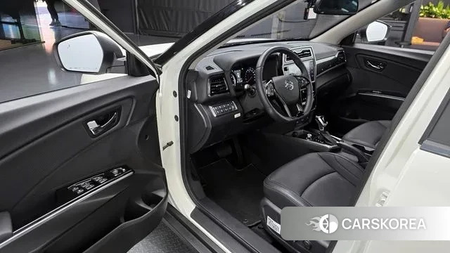 Ssangyong Berry New Tivoli 2022 Белый из Кореи, фото 2
