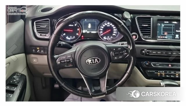 Kia All New Carnival 2018 Серый из Кореи, фото 2