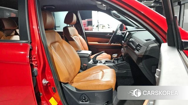 Ssangyong The New Rexton Sports Cannes 2022 Красный из Кореи, фото 2