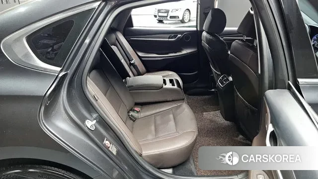 Hyundai Grandeur IG Hybrid 2019 Серый из Кореи, фото 2