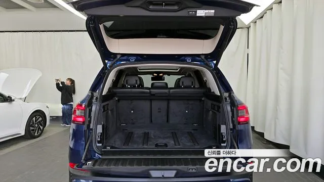 BMW X5 (G05) 2020 Синий из Кореи, фото 2