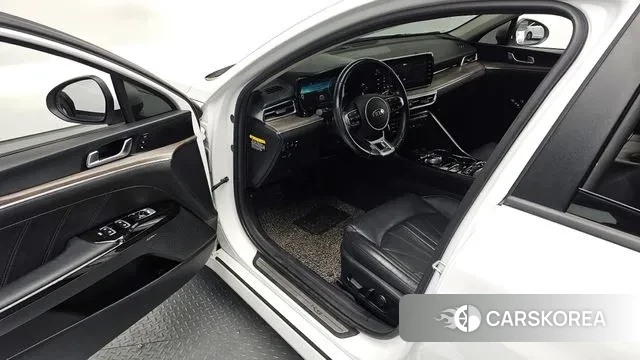 Kia K5 3rd generation 2020 Белый из Кореи, фото 2