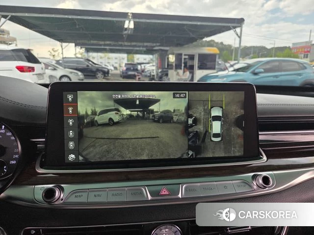 Kia More K9 2021 Черный из Кореи, фото 2