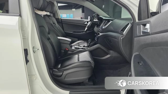 Hyundai All New Tucson 2018 Белый из Кореи, фото 2