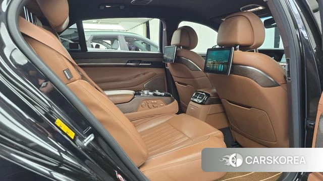 Genesis G90 2018 Черный из Кореи, фото 2