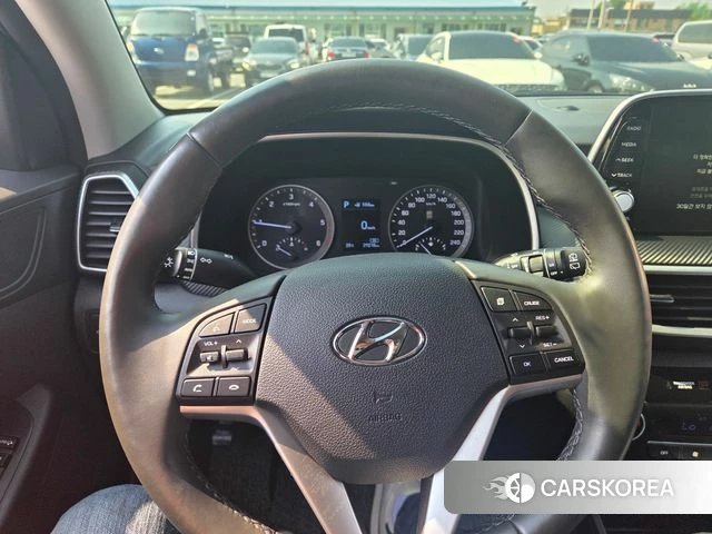 Hyundai All New Tucson 2020 Белый из Кореи, фото 2