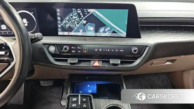 Kia K8 Hybrid 2023 Черный из Кореи, фото 2