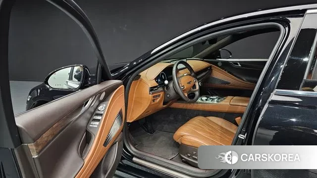 Genesis Electrified G80 (RG3) 2023 Черный из Кореи, фото 2