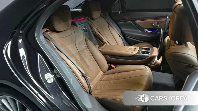 Mercedes-Benz S-Class W222 2018 Черный из Кореи, фото 2