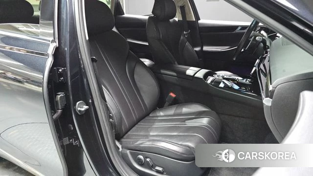 Genesis G80 (RG3) 2020 Черный из Кореи, фото 2