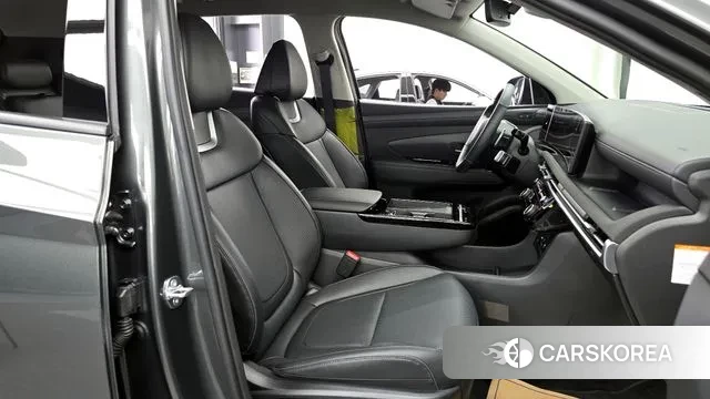 Hyundai The New Tucson Hybrid (NX4) 2024 Серый из Кореи, фото 2