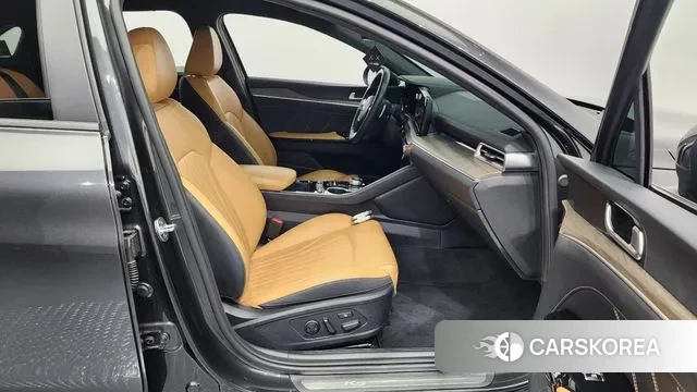 Kia K5 3rd generation 2020 Серый из Кореи, фото 2