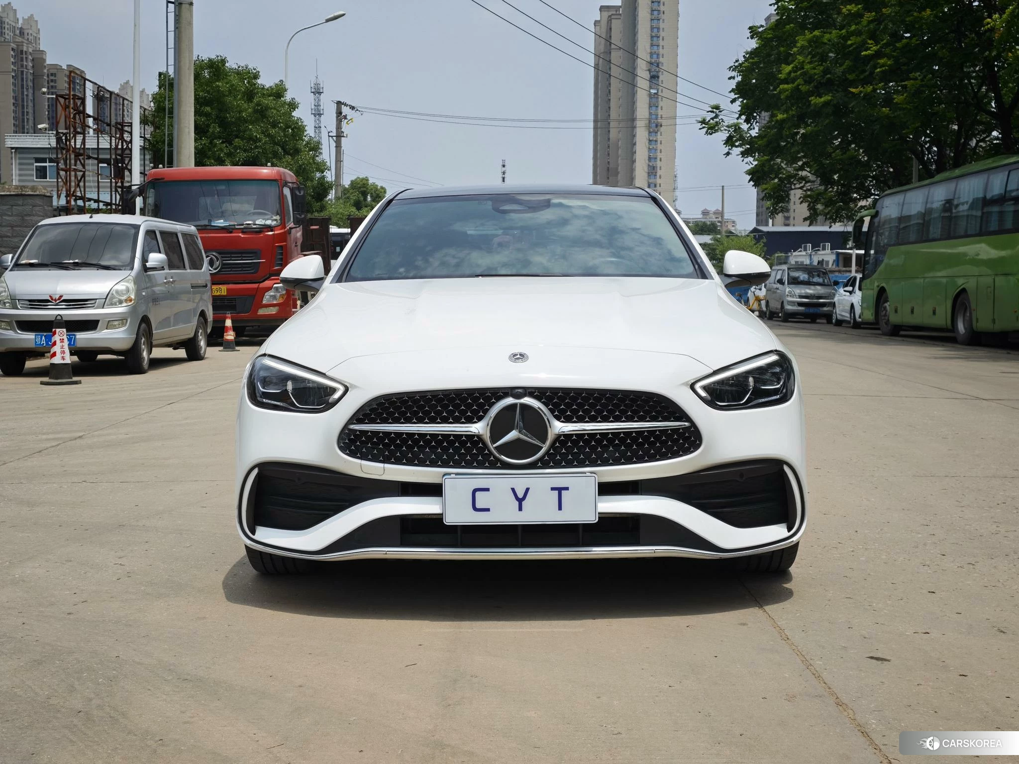 Mercedes-Benz Class C 2022 Белый из Китая, фото 2