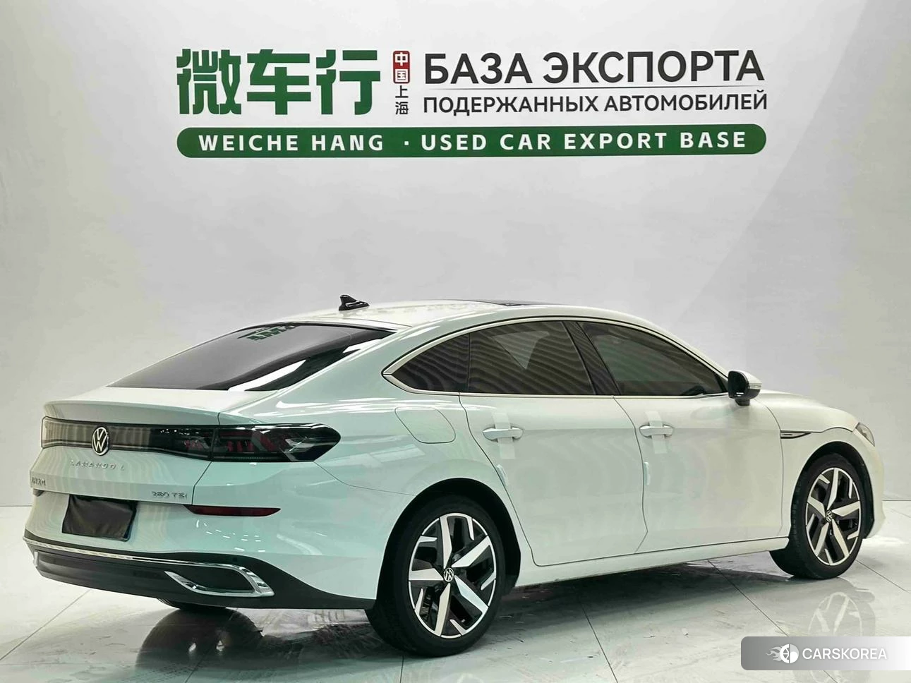Volkswagen Lingdu 2023 Белый из Китая, фото 2