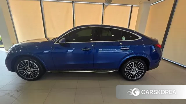 Mercedes-Benz GLC-Class X254 2024 Синий из Кореи, фото 2