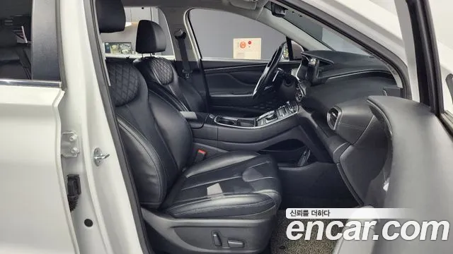 Hyundai The New Santa Fe 2020 Белый из Кореи, фото 2