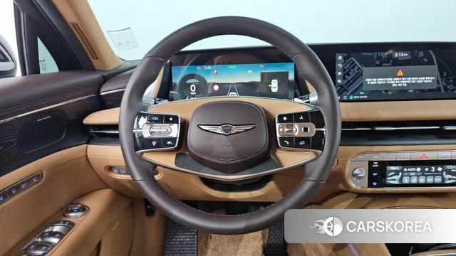 Genesis G90 (RS4) 2024 Черный из Кореи, фото 2
