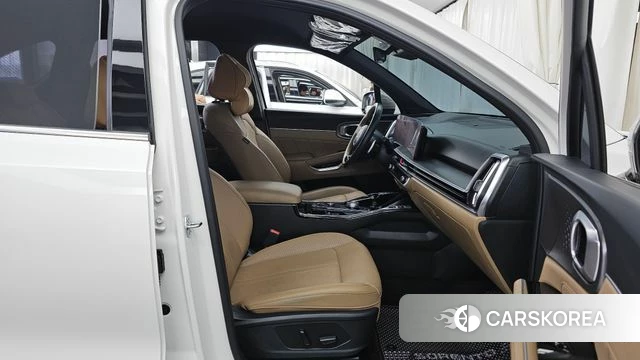 Kia The New Sorento 4th Generation 2025 Белый из Кореи, фото 2