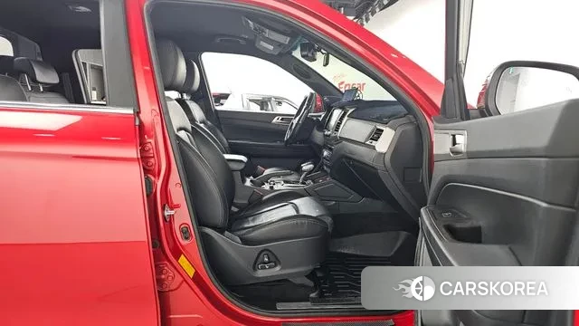 Ssangyong Rexton Sports Cannes 2019 Красный из Кореи, фото 2