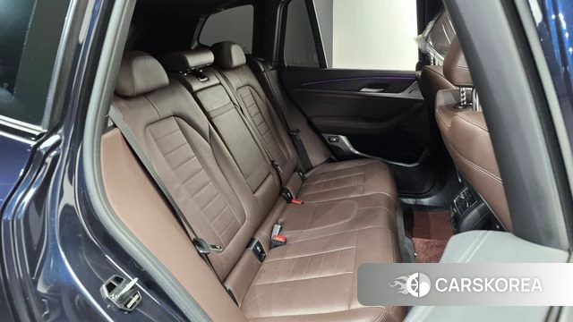 BMW iX3 2022 Черный из Кореи, фото 2