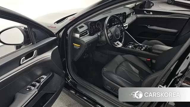 Kia K5 3rd generation 2020 Черный из Кореи, фото 2