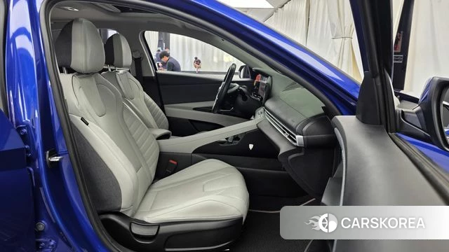 Hyundai Avante Hybrid (CN7) 2020 Синий из Кореи, фото 2