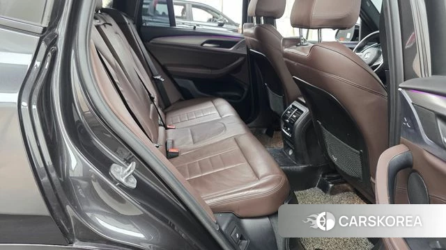 BMW X3 (G01) 2018 Серый из Кореи, фото 2