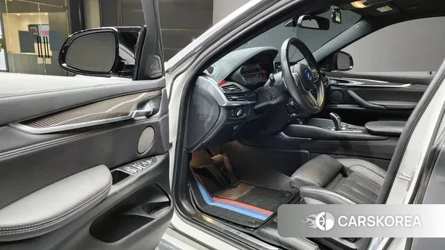 BMW X6 (F16) 2018 Серый из Кореи, фото 2