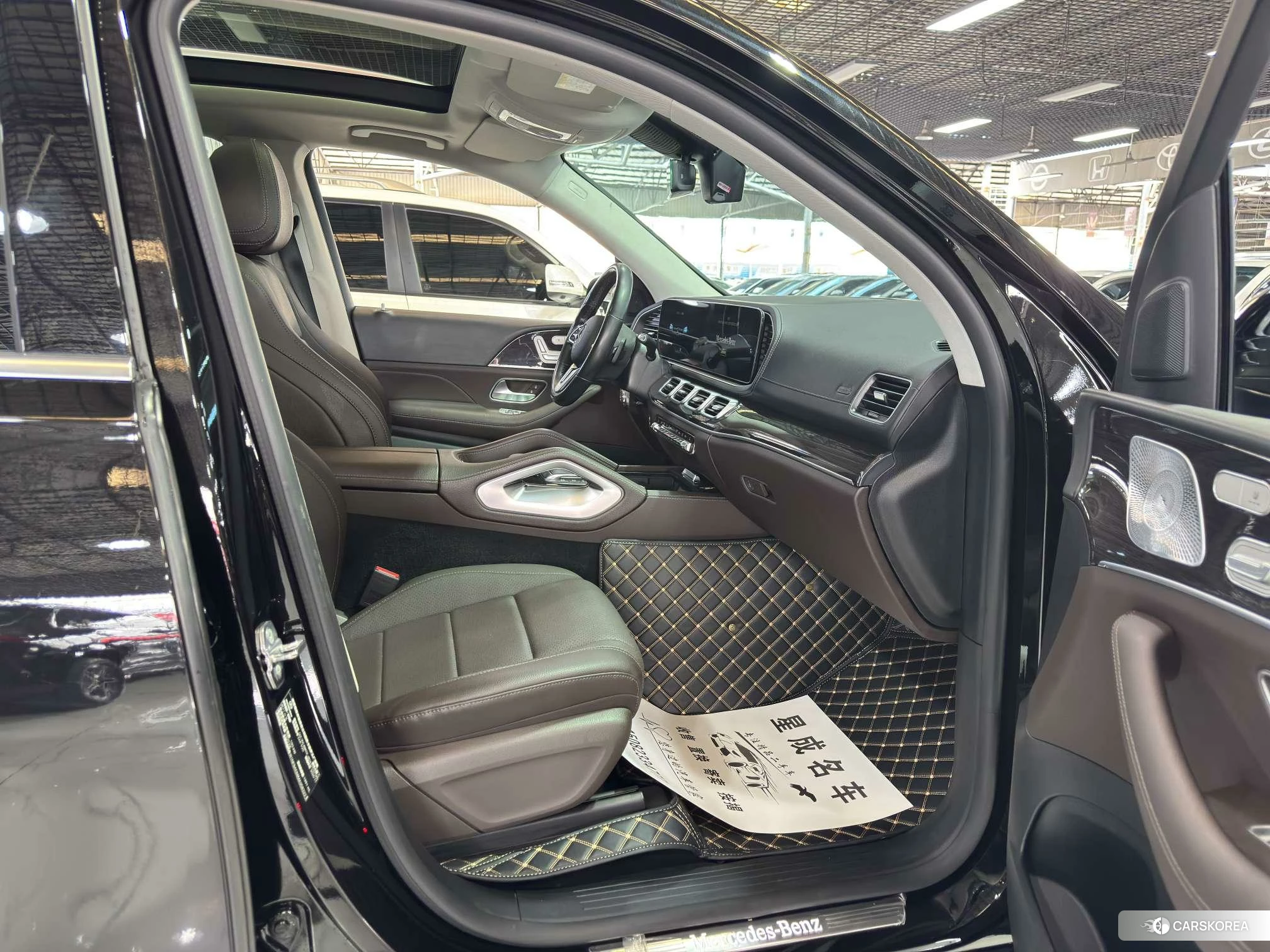 Mercedes-Benz GLE (import) 2020 Черный из Китая, фото 2